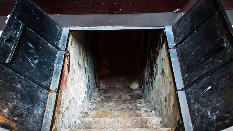 The previous owner thought of everything when creating his secret bunker (stock photo) (Image: No credit)
