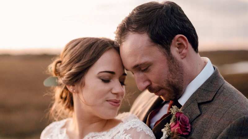 Newlyweds Jonathan Udall and Eleanor Milward were on their honeymoon in the US (Image: Caters News Agency)