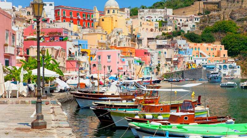 Lesser-known island full of pastel buildings is 