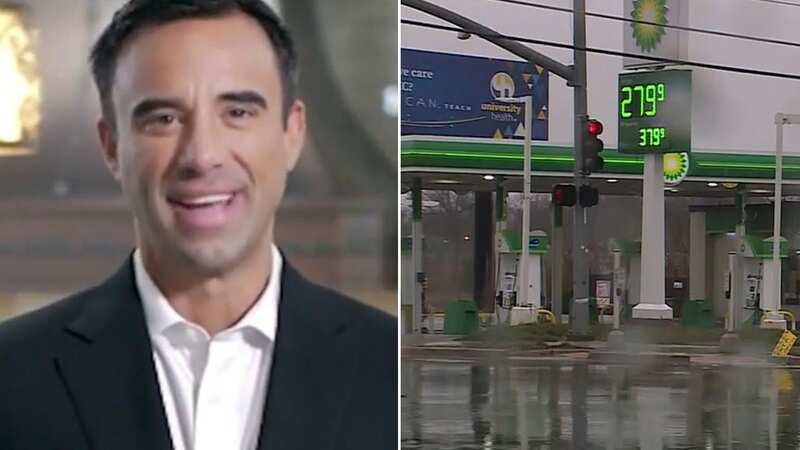 The businessman was well-known for his TV commercials (Image: KMBC 9)