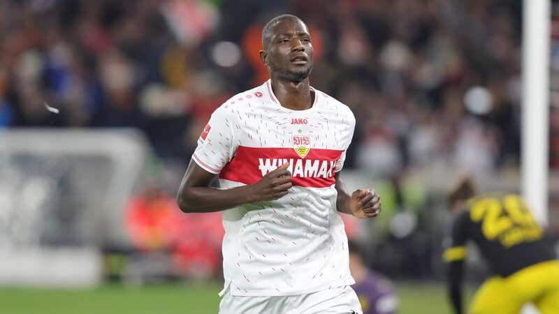 Serhou Guirassy has been linked with a move to Manchester United (Image: Sebastian El-Saqqa - firo sportphoto/Getty Images)