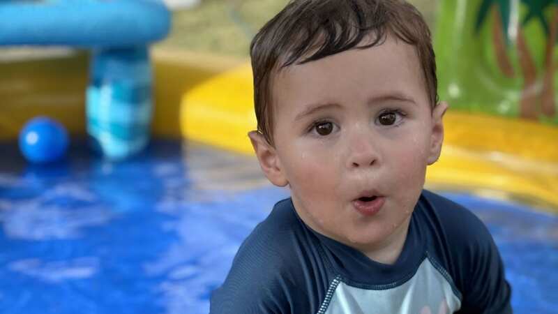 A mum feared she had accidentally killed her son Isaac in the night when her hair became wrapped around his neck (Image: Kennedy News and Media)