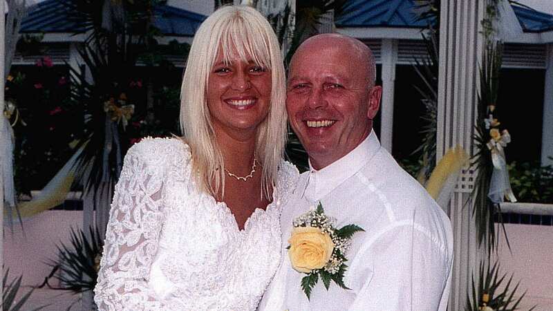 Mike Antonucci is pictured with wife Kelly, a marriage that ended after three months (Image: The People)