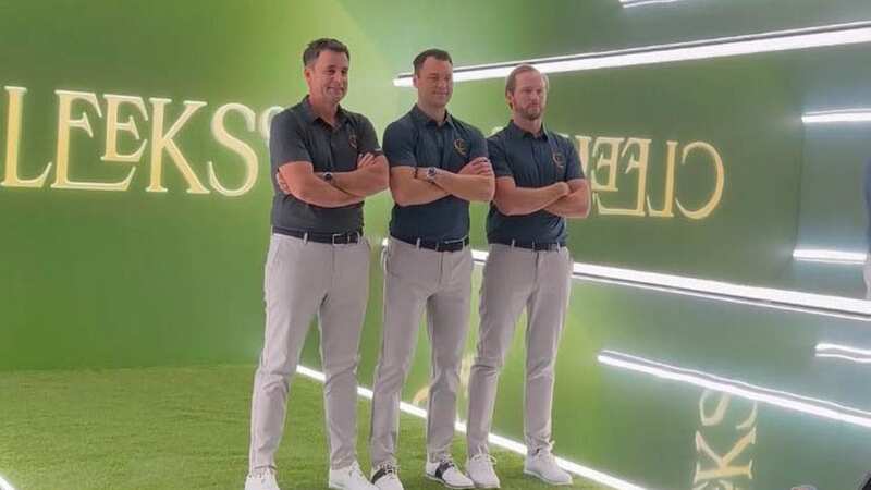 LIV Golf appeared to tease another done deal as a picture was leaked on the official Cleeks GC Instagram page (Image: @LIVGolf/ Gleeks GC/ LIV Golf/ Instagram)