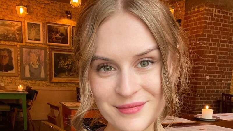 Rebecca had a hair transplant to look like her twin (Image: No credit)