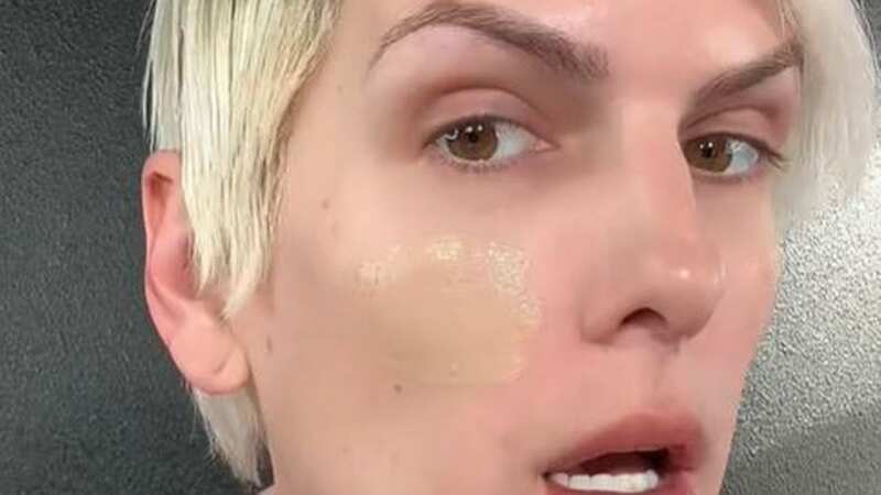 Media personality and make up artist Jeffree Star was 