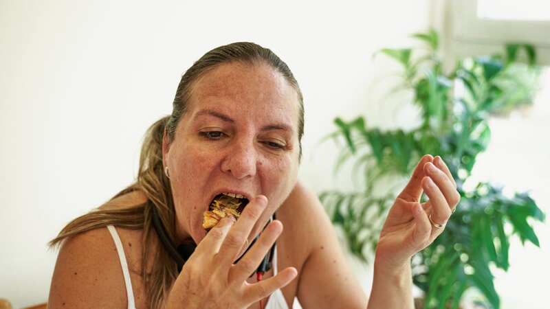 The woman noticed there was something wrong with the apple pie her mum had made (Stock Image) (Image: Getty Images)