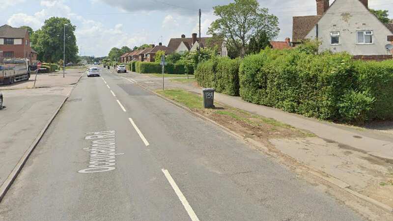 Officers from Northamptonshire Police were called to an address in Occupation Road shortly before 8.30am today (Image: Google Maps)