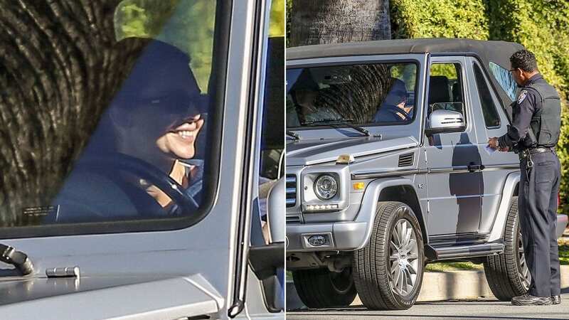 Kendall Jenner and pal Hailey Bieber pulled over by cops after 