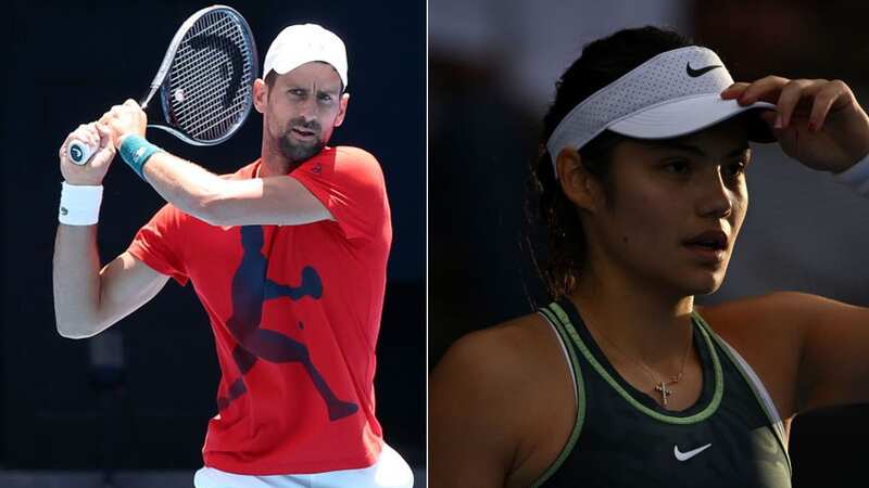 Andy Murray could face Novak Djokovic in the Australian Open third round (Image: Getty Images)