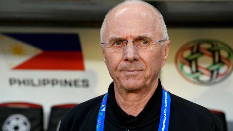 Sven-Goran Eriksson failed to lead England to tournament glory