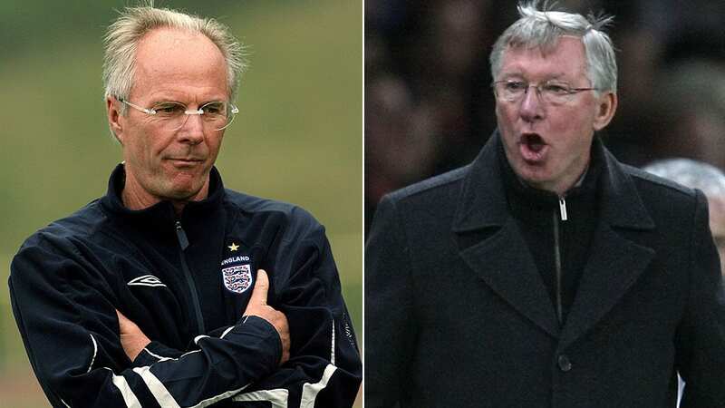 Former England boss Sven Goran Eriksson (Image: Getty Images)