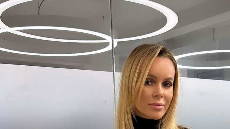Amanda Holden dazzles in 