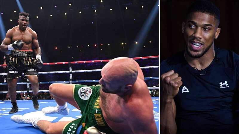 Anthony Joshua backed to learn from Tyson Fury ahead of Francis Ngannou fight