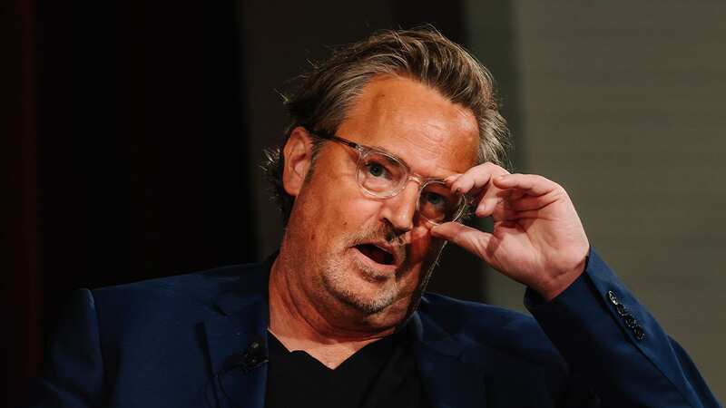 Matthew Perry died aged 54 (Image: getty)