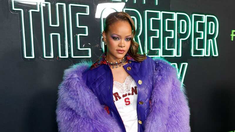 Rihanna attends the FENTY x PUMA Sneaker Launch Party (Image: Getty Images)