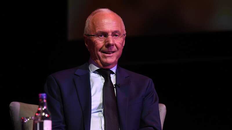 Former England manager Sven-Goran Eriksson (Image: Arsenal FC via Getty Images)