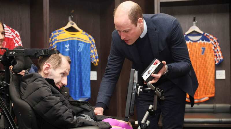 William jokes with Rob Burrow about unflattering nickname after getting apology