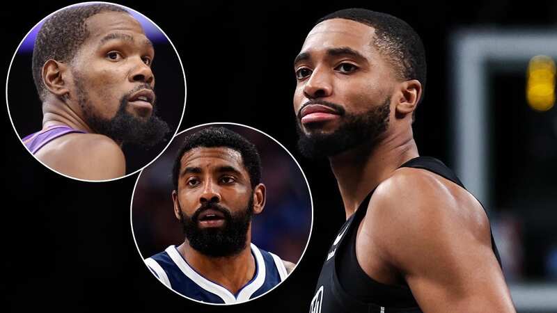 Kevin Durant and Kyrie Irving were traded at the deadline last season (Image: Getty Images)