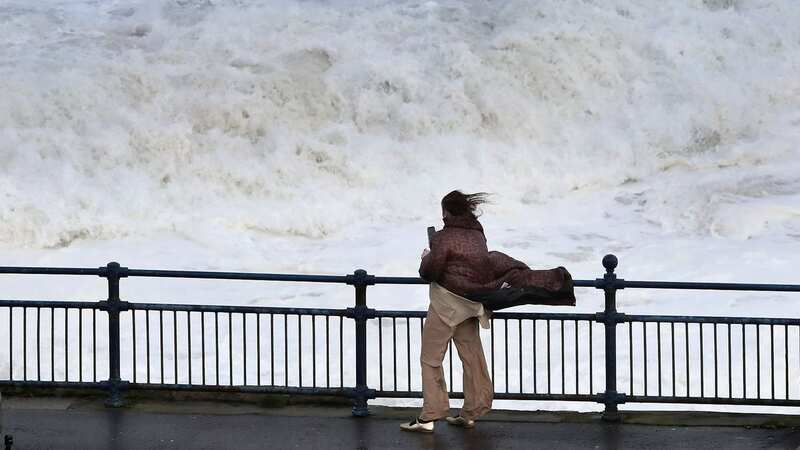 Cold air is hitting the UK, the Met Office said