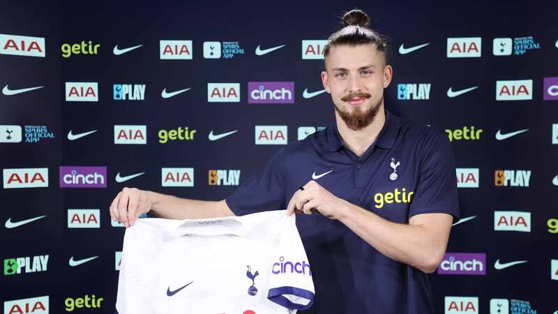 Radu Dragusin has completed a move to Tottenham from Genoa (Image: Alex Morton/Tottenham Hotspur F.C./REX/Shutterstock)