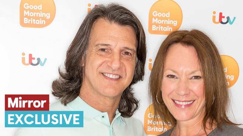Scott and Tanya pose in 2019 (Image: Ken McKay/ITV/REX/Shutterstock)