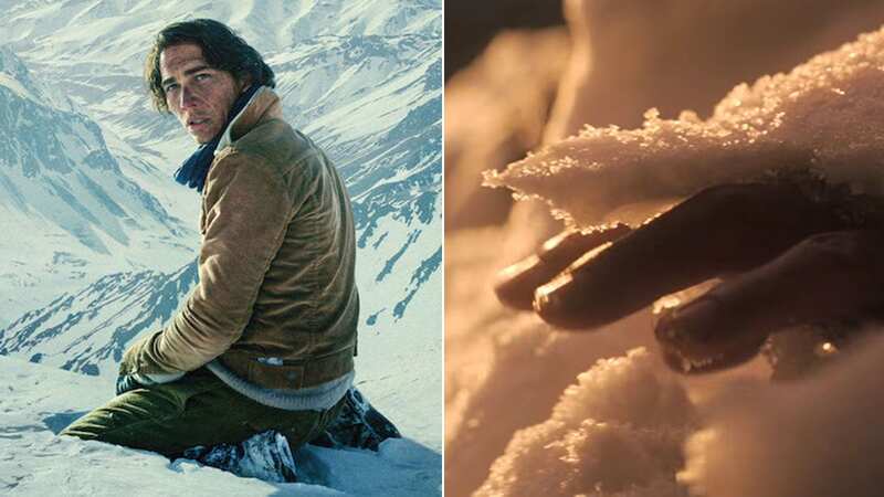 LAD Bible calls Society of the Snow a "cannibal movie" (Image: NETFLIX)
