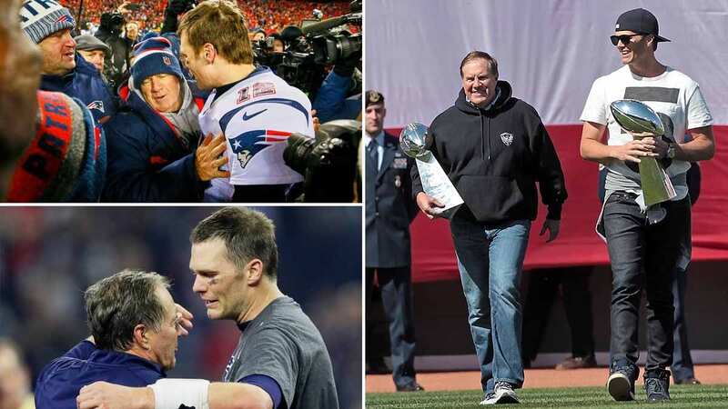 Tom Brady and Bill Belichick