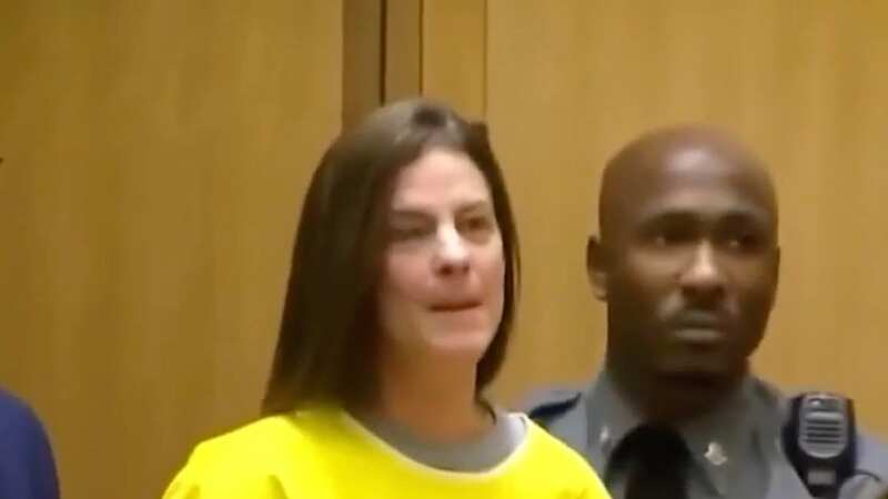 Michelle Troconis is charged with conspiracy to commit murder, tampering with or fabricating physical evidence and hindering prosecution in the murder of Jennifer Dulos, whose body has never been found (Image: courttv)