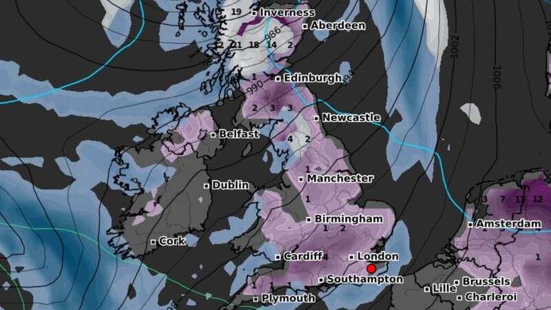 People have been warned of the cold this morning (Image: Getty Images/iStockphoto)