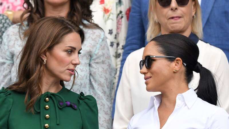 The Princess of Wales with Meghan Markle in 2019 (Image: Getty Images)