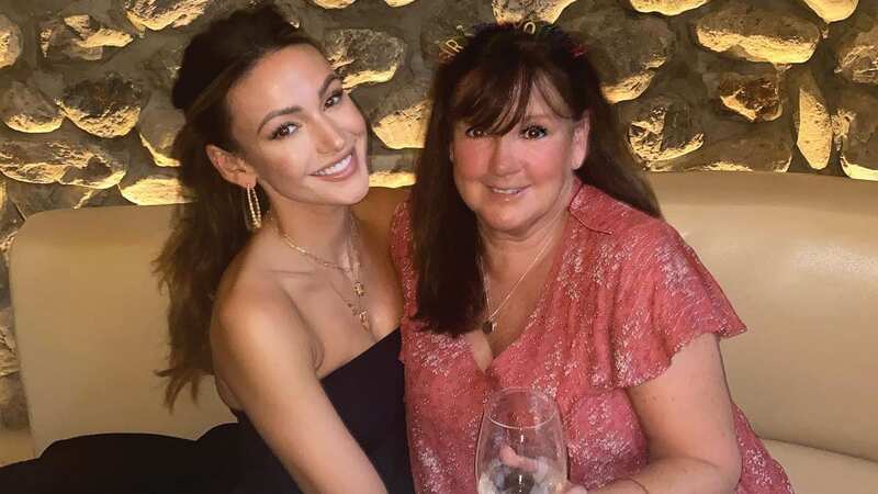 Michelle Keegan reveals heartbreaking reason her mum refuses to walk out of restaurants with her
