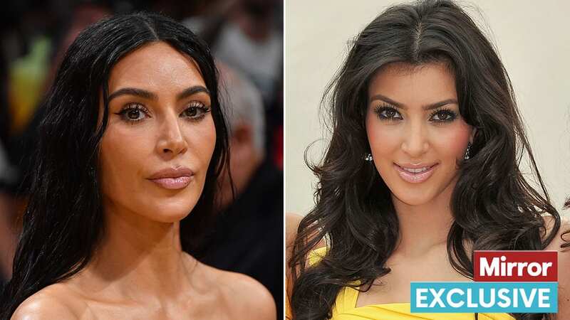 Kim Kardashian has transformed over the years (Image: GETTY)