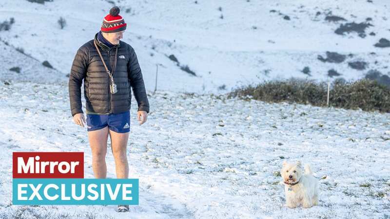 Yellow weather warning issued as 10cm of snowfall sparks fears of travel chaos
