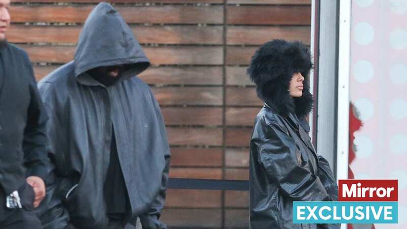 Kanye West and Bianca Censori were spotted shopping in Los Angeles (Image: getty)