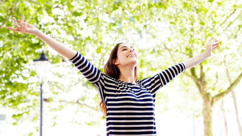What can we do about feeling low in January? The answer is: quite a lot - from watching what we eat, to taking more exercise and even listening to uptempo music! (Image: Getty Images)