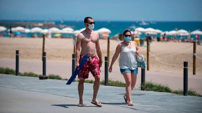 Spain is preparing for the return of tourists this summer after a winter of curfews (Image: AFP via Getty Images)