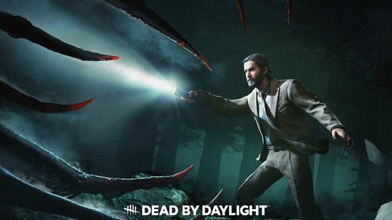 The bestselling author and champion of light Alan Wake joins Dead by Daylight later this month (Image: Behaviour Interactive)