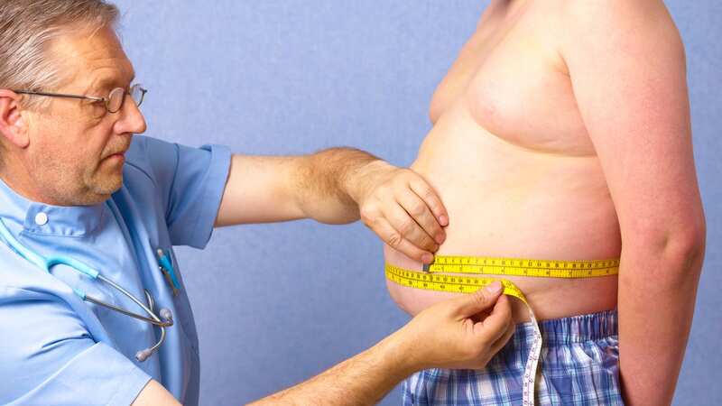 A study has found that obesity can lead to an incurable disease (Image: Getty Images)
