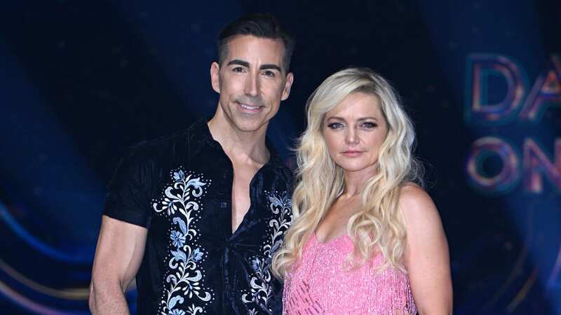 Hannah Spearritt and Andy Buchanan will perform together live on Sunday (Image: Getty Images)