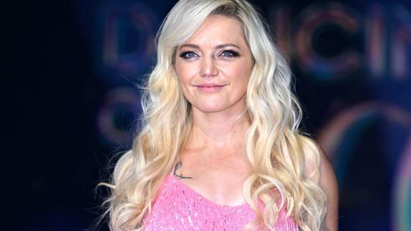 Hannah Spearritt shares sweet Dancing on Ice moment that 