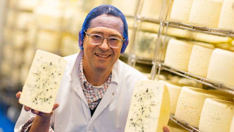 Asda have signed an exclusive deal to stock the Minger cheese (Image: Stuart MacDonald <smacdonald@pressteam.co.uk>)
