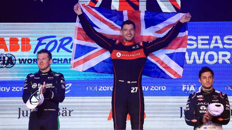 Jake Dennis became Britain