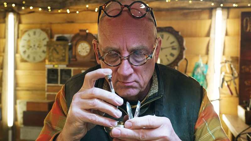 Repair Shop star Steve Fletcher