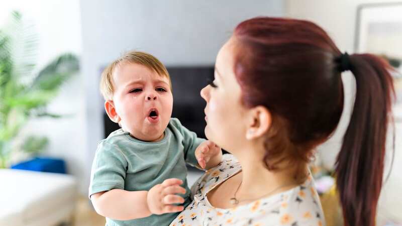 The woman had some concerns about her mum holding her baby (Stock Image) (Image: Getty Images/iStockphoto)