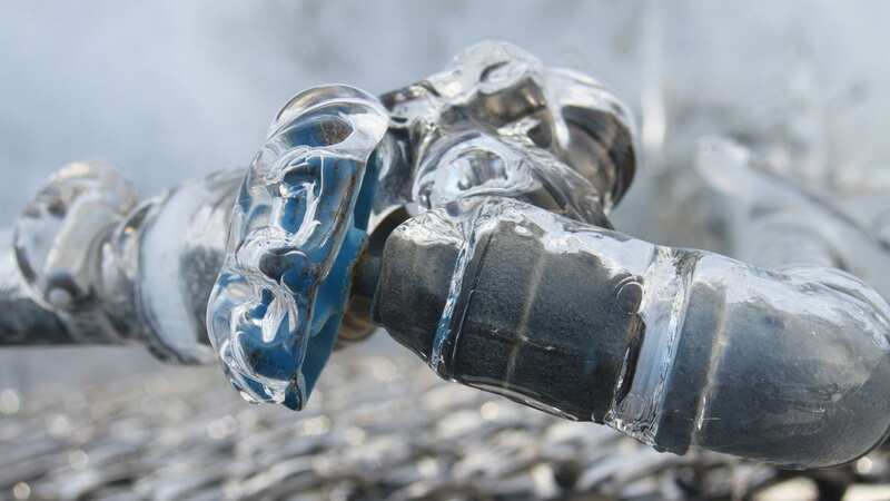 Burst pipes can be costly and time-consuming to repair - but there are ways to reduce the risk (stock photo) (Image: Getty Images/EyeEm)