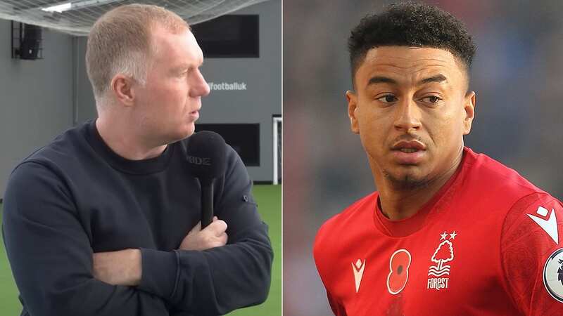 Paul Scholes recently criticised Jesse Lingard (Image: TNT Sports)
