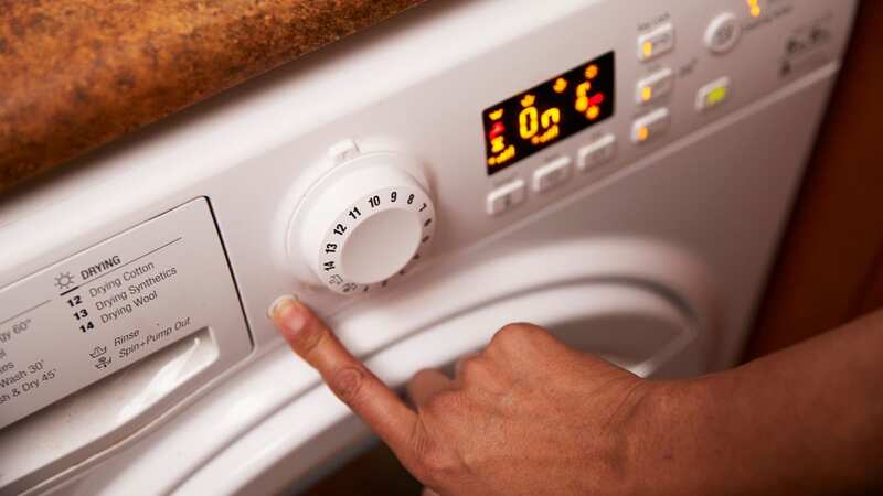 Drying clothes in the winter can be an arduous task but one woman has share a hack which can help dry your clothes quicker (Image: Getty Images/Westend61)