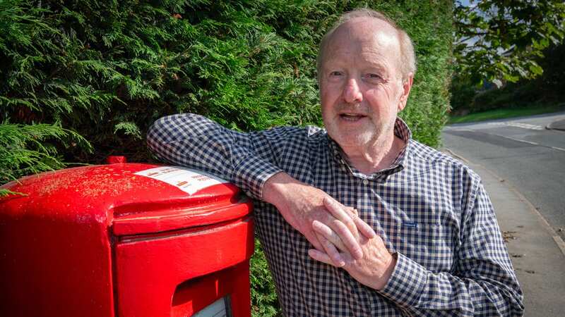 Alan Bates campaigned against injustice perpetrated by the Post Office (Image: Andy Stenning/Daily Mirror)
