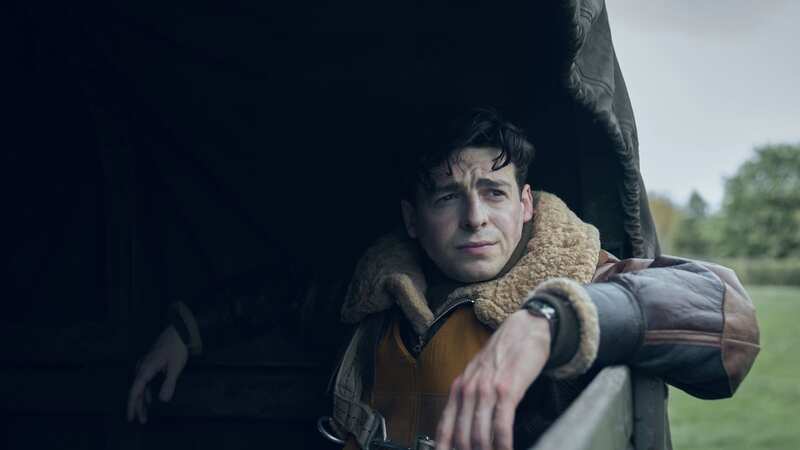 Masters of the Air stars Barry Keoghan and Anthony Boyle (Image: PA)